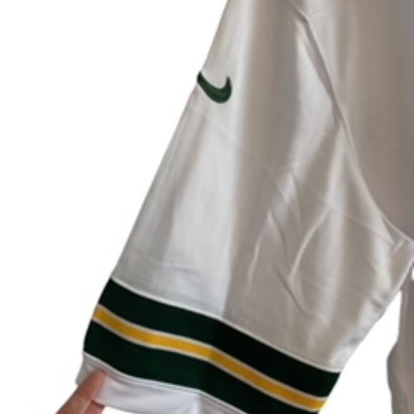 #10 Jordan Love Nike Away Game Jersey🏈💚💛Go Pack Go!🏈💚💛 - Picture 9 of 11